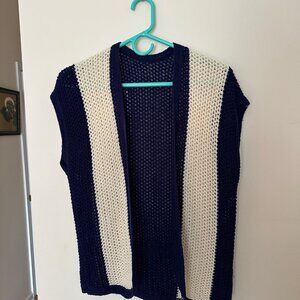 Vintage Men's Knit Vest, Size Small